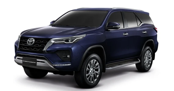 รูปภาพ โตโยต้า Toyota Fortuner 2.4V AT MY2021 ปี 2021