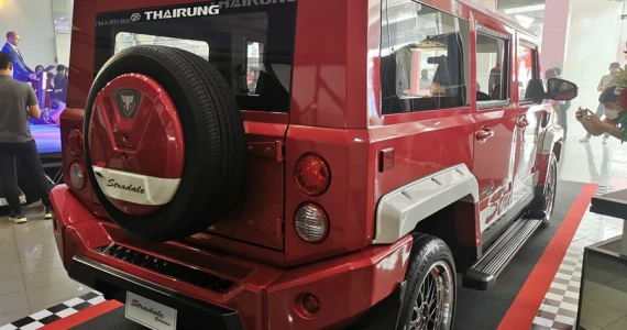 รูปภาพ ไทยรุ่ง Thairung Transformer II Stradale 2.4 AT ปี 2022