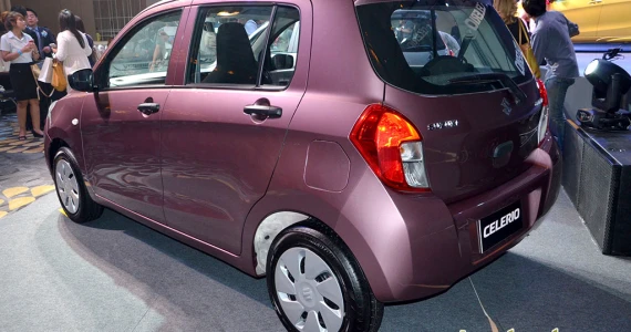 รูปภาพ ซูซูกิ Suzuki Celerio GA MT ปี 2014