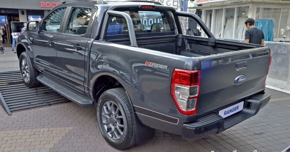 รูปภาพ ฟอร์ด Ford Ranger FX4 Double Cab 2.2L VG Turbo 4x2 Hi-Rider AT ปี 2016