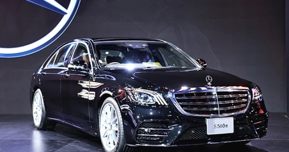รูปภาพ เมอร์เซเดส-เบนซ์ Mercedes-benz S-Class S 560 e AMG Premium ปี 2019