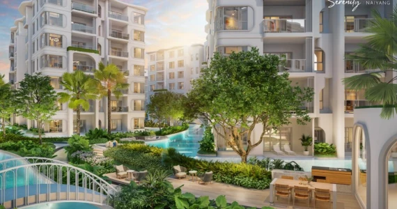 รูปภาพ เดอะ ไทเทิล เซเรนิตี้ ในยาง (The Title Serenity Nai-Yang)