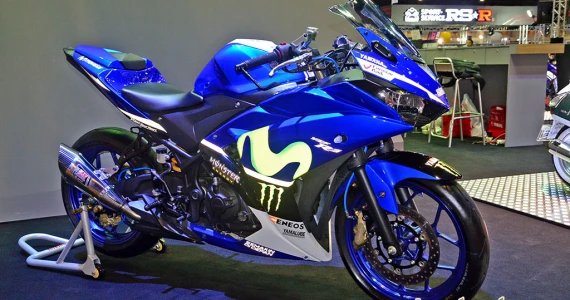 รูปภาพ ยามาฮ่า Yamaha YZF-R3 MotoGP Edition ปี 2015