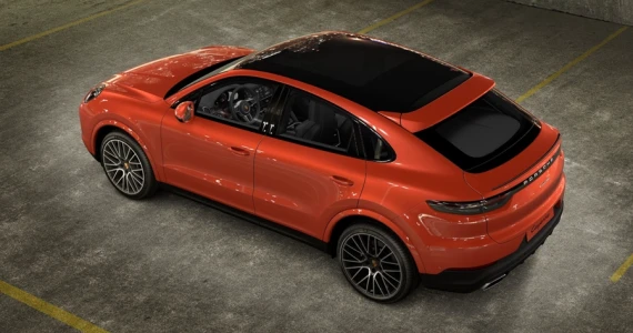 รูปภาพ ปอร์เช่ Porsche-Cayenne Coupe STD-ปี 2020