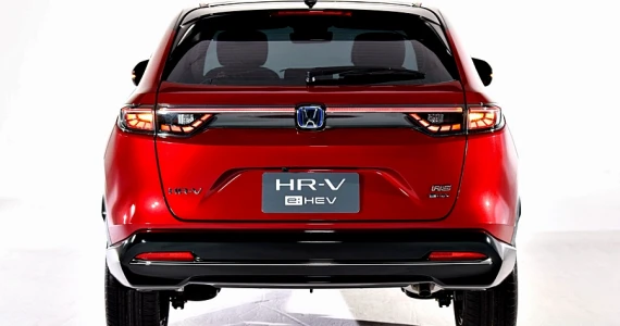 รูปภาพ ฮอนด้า Honda HR-V e:HEV RS ปี 2021