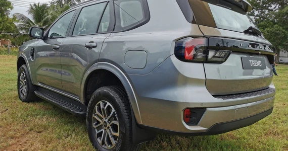 รูปภาพ ฟอร์ด Ford Everest 2.0 Turbo Trend 4x2 AT ปี 2022