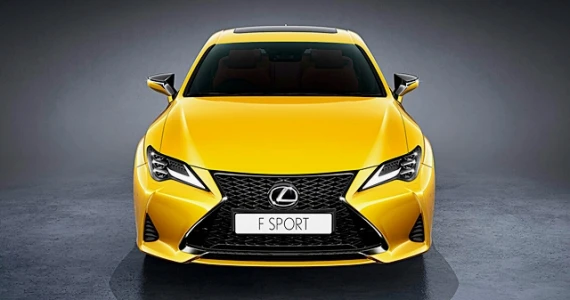 รูปภาพ เลกซัส Lexus RC 300 F-Sport ปี 2018