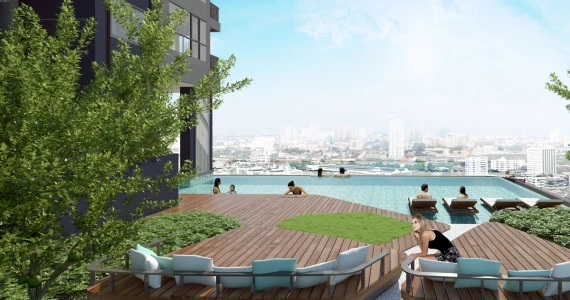 รูปภาพ ลุมพินี ซีเล็คเต็ด สุทธิสาร-สะพานควาย (Lumpini Selected Sutthisan-Saphankwai)