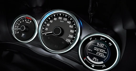 รูปภาพ ฮอนด้า Honda City V+ ปี 2017