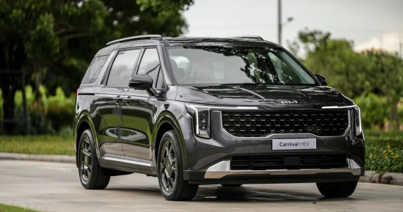 รูปภาพ เกีย KIA Carnival HEV 7-seat Premium ปี 2025