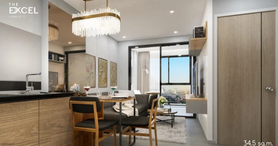 รูปภาพ ดิ เอ็กเซล ลาซาล 17 (The Excel Lasalle 17)