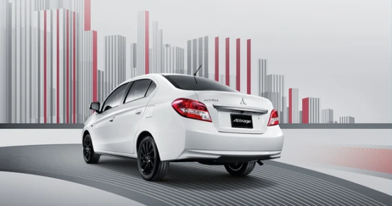 รูปภาพ มิตซูบิชิ Mitsubishi Attrage GLS CVT MY2019 ปี 2019