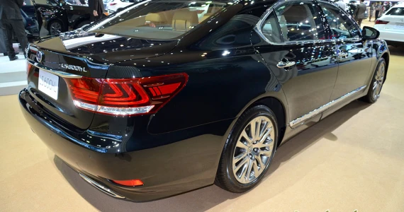 รูปภาพ เลกซัส Lexus LS 600hL ปี 2012