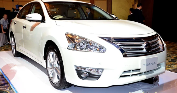 รูปภาพ นิสสัน Nissan Teana 2.5 XV ปี 2013