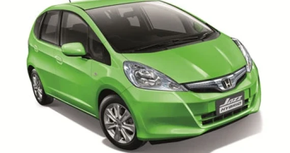 รูปภาพ ฮอนด้า Honda Jazz Hybrid ปี 2012