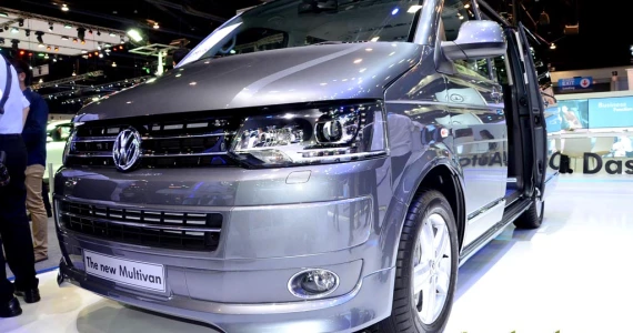 รูปภาพ โฟล์คสวาเกน Volkswagen The New Multivan 2.0 BiTDi ปี 2013