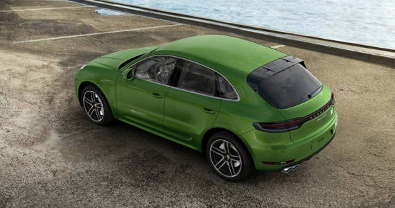 รูปภาพ ปอร์เช่ Porsche Macan Turbo ปี 2019