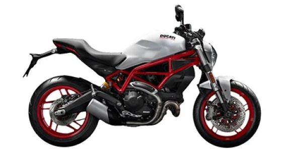 รูปภาพ ดูคาติ Ducati Monster 797 (สีขาว, สีดำ) ปี 2017