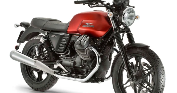 รูปภาพ โมโต กุชชี่ Moto Guzzi V7 II Stone ปี 2016