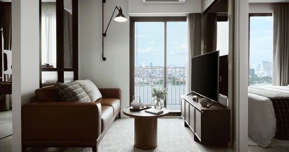 รูปภาพ นิว ริเวอร์เรสต์ ราษฎร์บูรณะ (Nue Riverest Ratburana)