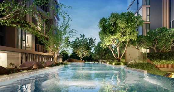 รูปภาพ ควินทารา อาเท่ สุขุมวิท 52 (Quintara Arte Sukhumvit 52)