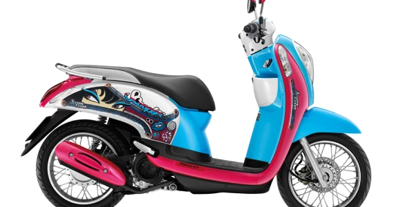 รูปภาพ ฮอนด้า Honda Scoopy i Vivid Me 2013 ACF110SFE (TH) ปี 2013