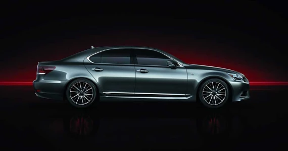 รูปภาพ เลกซัส Lexus LS 460 F Sport ปี 2012