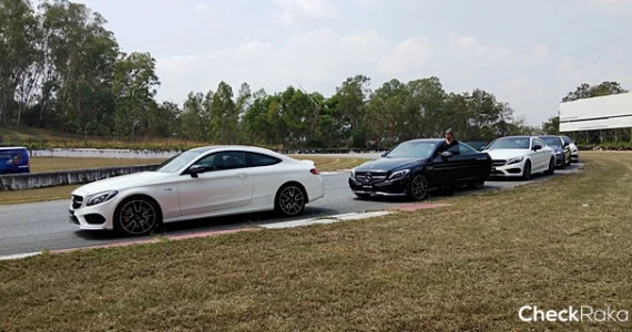รูปภาพ เมอร์เซเดส-เบนซ์ Mercedes-benz AMG C 43 4MATIC Coupe CKD ปี 2018