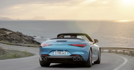 รูปภาพ เมอร์เซเดส-เบนซ์ Mercedes-benz-AMG SL 43-ปี 2022