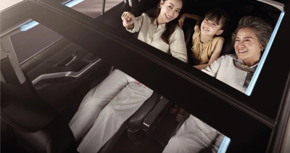 รูปภาพ โตโยต้า Toyota Innova Zenix HEV Premium ปี 2025