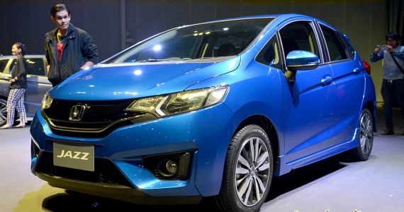 รูปภาพ ฮอนด้า Honda Jazz SV AT ปี 2014
