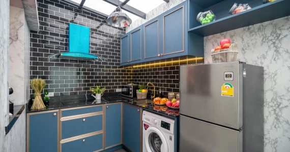 รูปภาพ พี เรสซิเด้นท์ (เพชรเกษม-เศรษฐกิจ) (P Residence (Phetkasem-Setthakit))