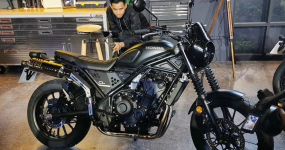 รูปภาพ ฮอนด้า Honda CL 500 Cafe Edition ปี 2023