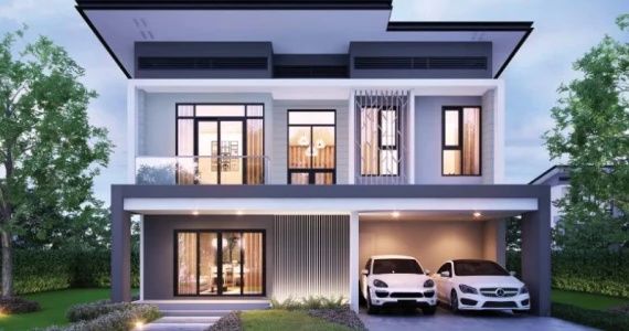 รูปภาพ อีโค เฮ้าส์ วงแหวน - ลำลูกกา (ECO HAUS Wongwaen - Lamlukka)