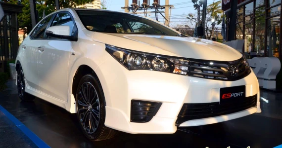 รูปภาพ โตโยต้า Toyota Altis (Corolla) 1.8 ESport A/T ปี 2014