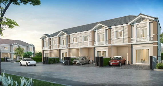 รูปภาพ พฤกษาวิลล์ ดอนเมือง-สรงประภา (Pruksa Ville Don Mueang - Songprapa)