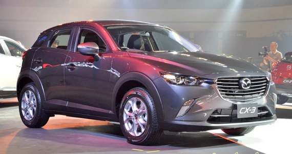 รูปภาพ มาสด้า Mazda CX-3 2.0 E ปี 2017