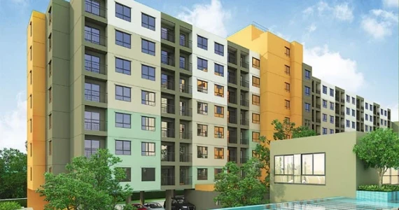 รูปภาพ ลุมพินี วิลล์ ราษฎร์บูรณะ-ริเวอร์วิว 2 (Lumpini Ville Ratburana-Riverview 2)