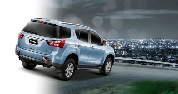 รูปภาพ อีซูซุ Isuzu MU-X 2.5 VGS DVD Navi A/T ปี 2014