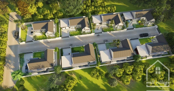 รูปภาพ เวลล์วิลเลจ โครงการ 3 @ทุ่งโฮ้ง (Well Village 3)