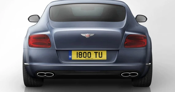รูปภาพ เบนท์ลี่ย์ Bentley Continental GT V8 ปี 2012