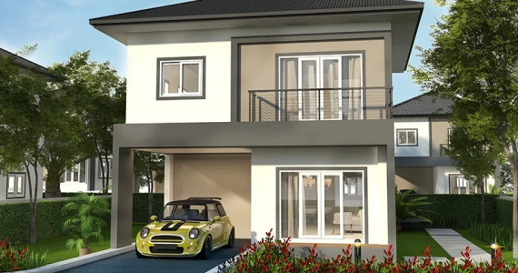 รูปภาพ ซื่อตรง โคซี่ บางบัวทอง-340 (บางใหญ่) (Suetrong Cozy Bangbuathong-340) (Bangyai)