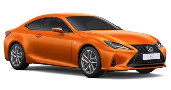 รูปภาพ เลกซัส Lexus RC 300 F-Sport ปี 2018