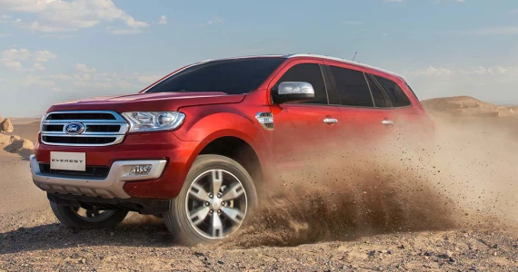 รูปภาพ ฟอร์ด Ford Everest 2.2L Titanium 4x2 AT ปี 2017