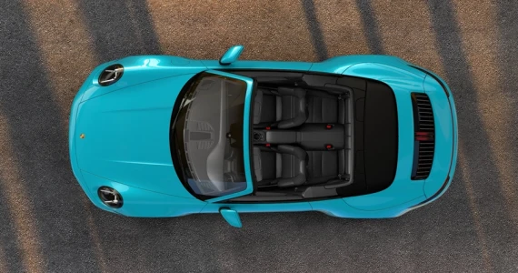 รูปภาพ ปอร์เช่ Porsche 911 Carrera 4S Cabriolet ปี 2019