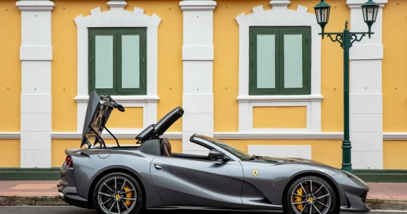 รูปภาพ เฟอร์รารี่ Ferrari 812 GTS V12 ปี 2020