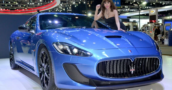 รูปภาพ มาเซราติ Maserati GranTurismo MC Stradale ปี 2014