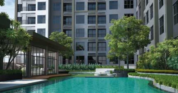 รูปภาพ แอสปาย สาทร-ตากสิน ทิมเบอร์ โซน (Aspire Sathorn-Taksin Timber Zone)