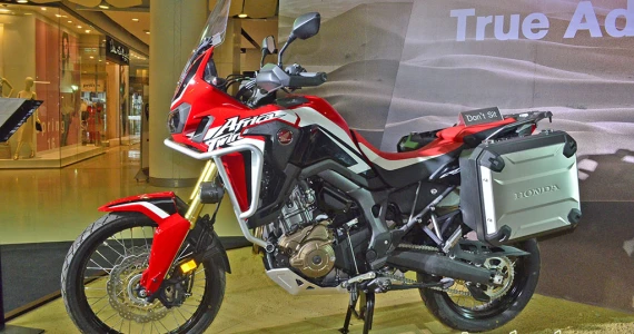 รูปภาพ ฮอนด้า Honda CRF 1000L Africa Twin DCT ปี 2016
