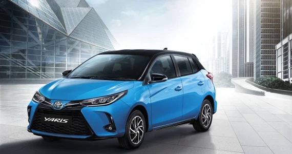 รูปภาพ โตโยต้า Toyota Yaris Sport Premium with Black Roof ปี 2020